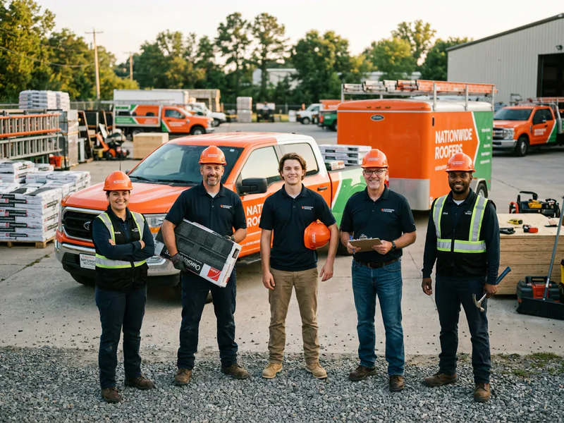 Natiowide Roofers - roof installation in Deerfield Beach near me